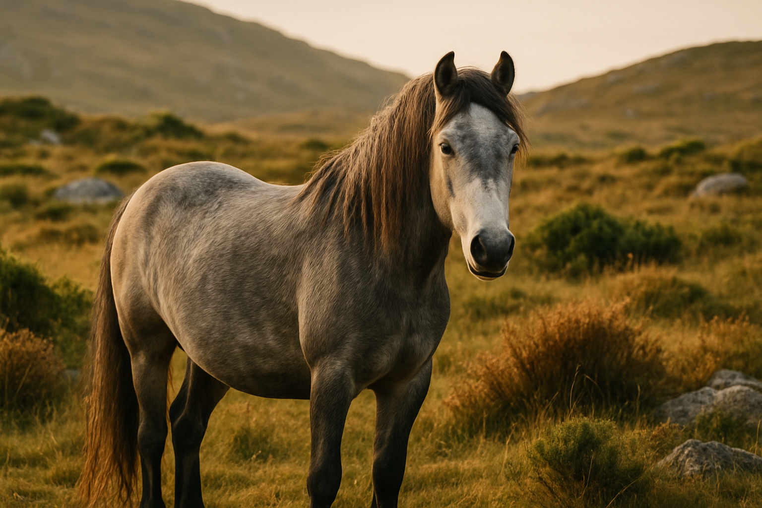 Connemara Pony Pferderasse
